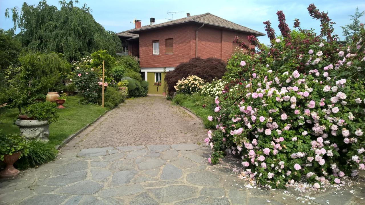 B&B Villa Giardini Susanna Gattico Exterior foto